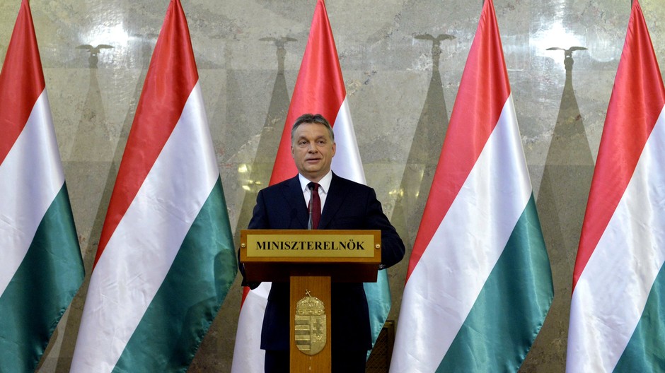 Premiér Viktor Orbán