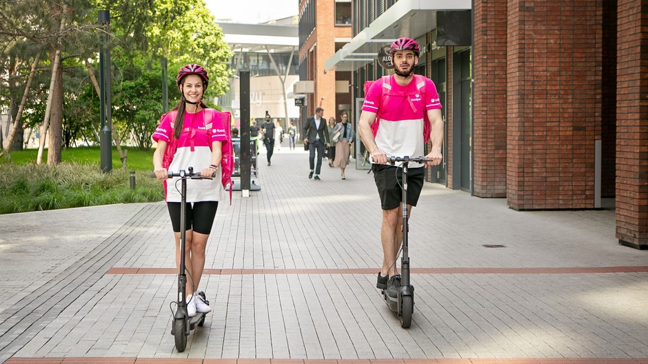 foodpanda pr správa