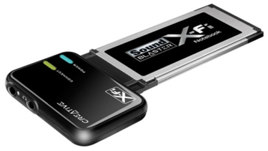 Sound Blaster X-Fi