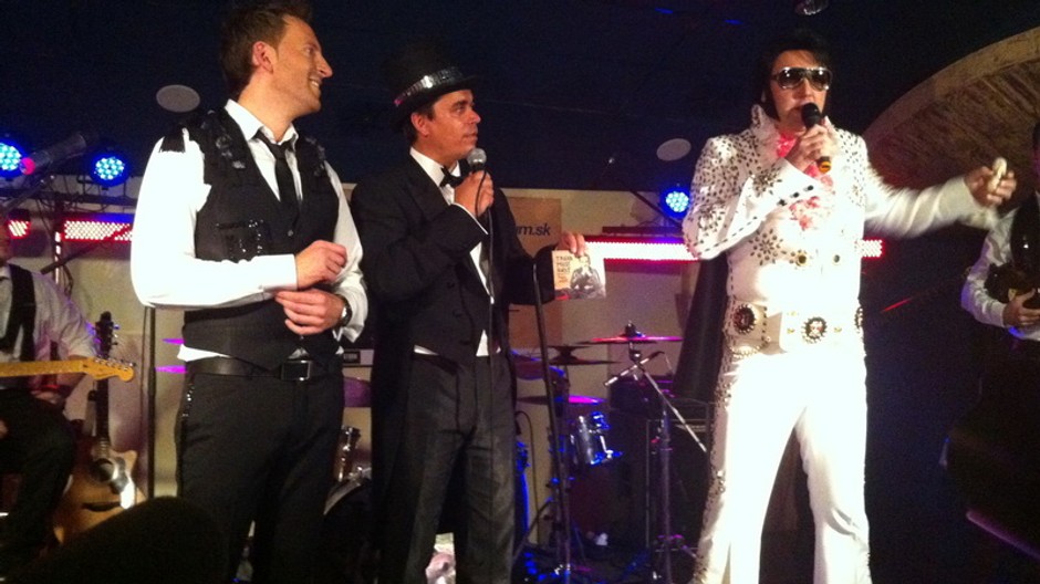 Miro Jaroš krstí svoj nový album