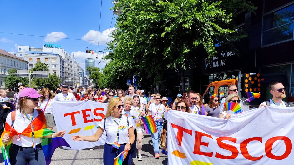 TESCO Pride 2025