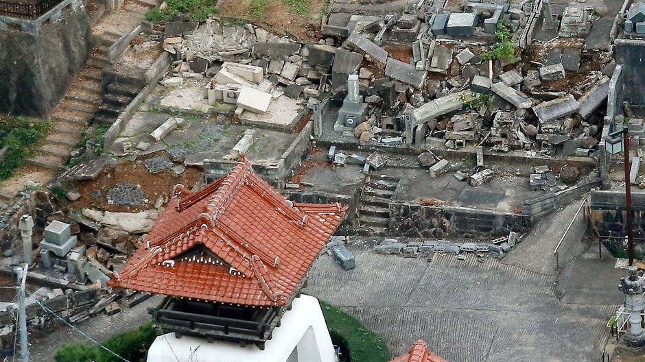 Zemetrasenie v Japonsku