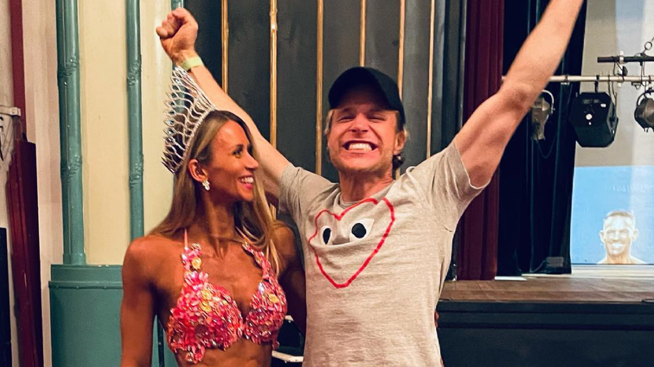 Olly Murs so snúbenicou