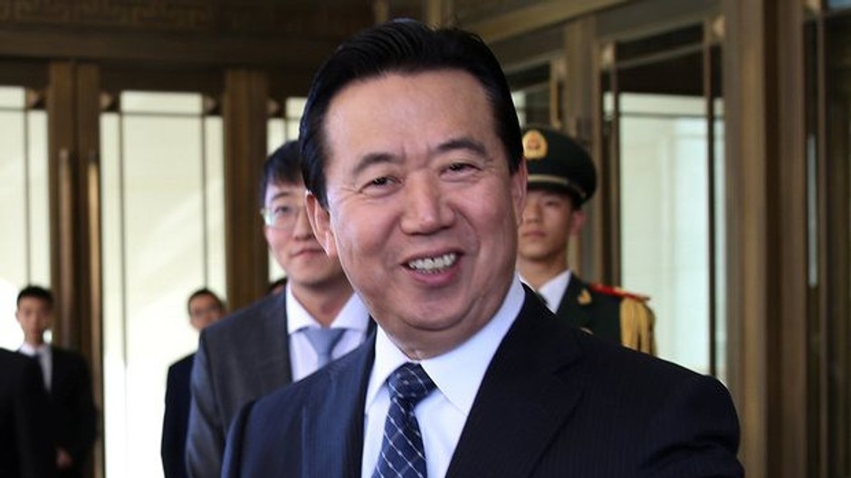  Meng Chung-wej, nový šéf Interpolu