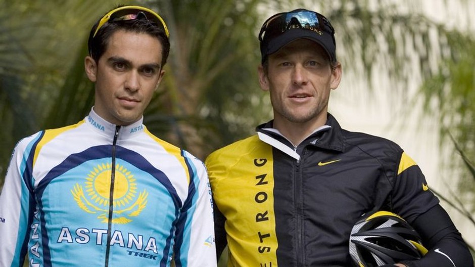 Armstrong Contador