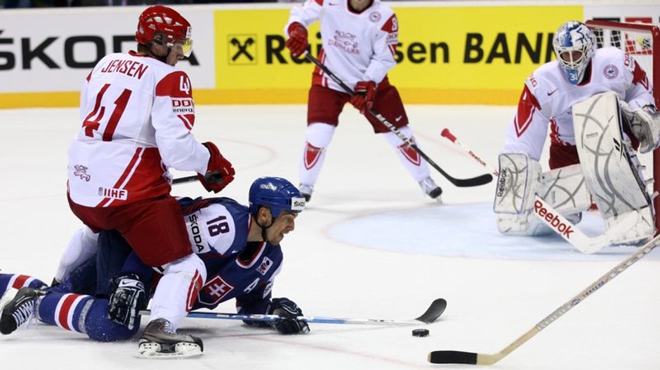 MS, Slovensko-Dánsko