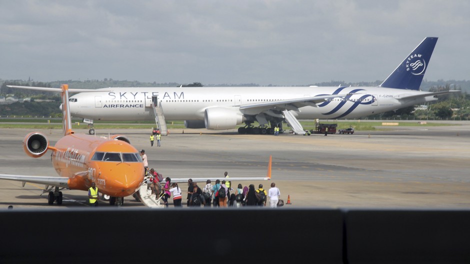 Lietadlo spoločnosti Air France núdzovo pristálo v Keni
