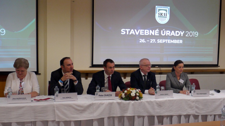 Stavebné úrady 2019