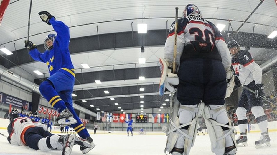 MS18 Slovensko Švédsko