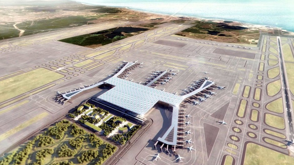 Istanbulské letisko