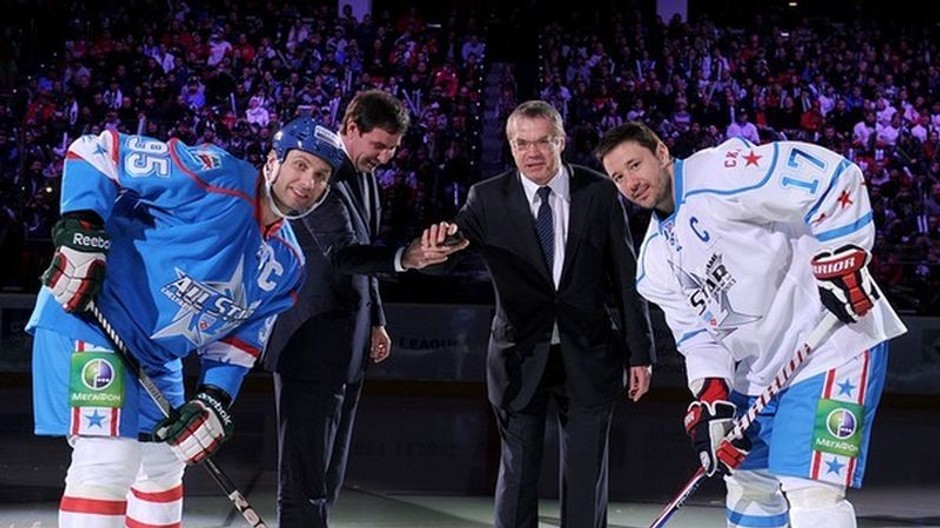 KHL all stars