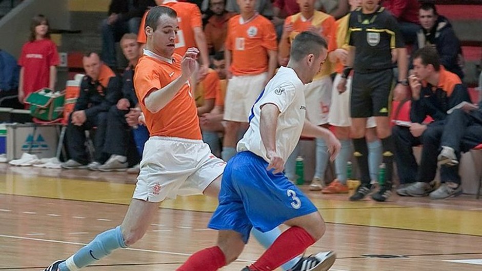 Futsal slovensko-Holandsko