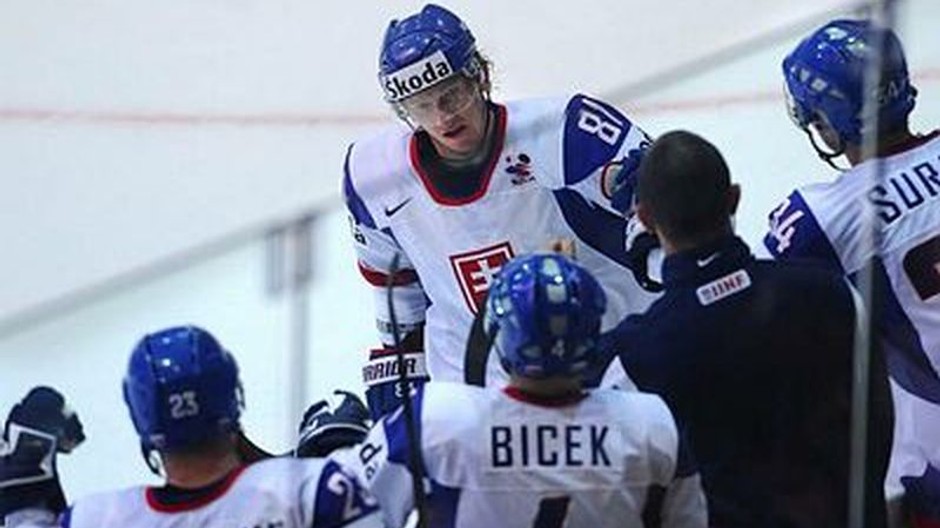 Hokejisti Slovenska na MS