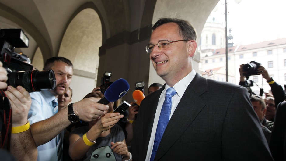 Petr Necas, mikrofony