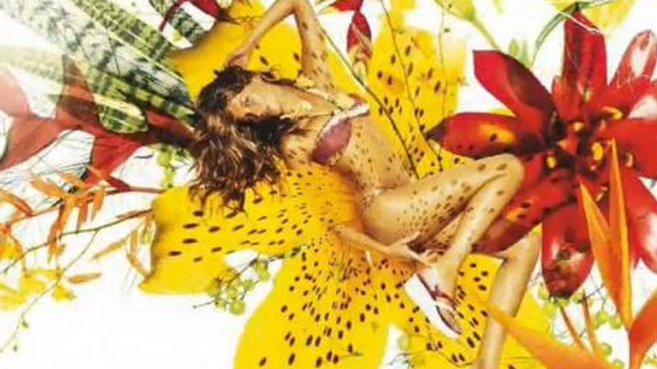 gisele v kvete