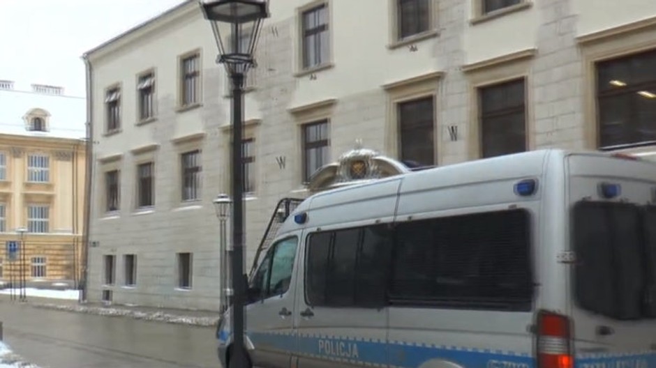 Poľská polícia 