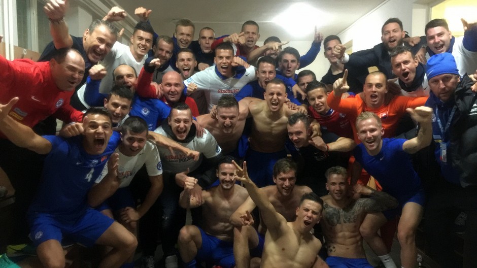 reprezentanti do 21 rokov, futbal