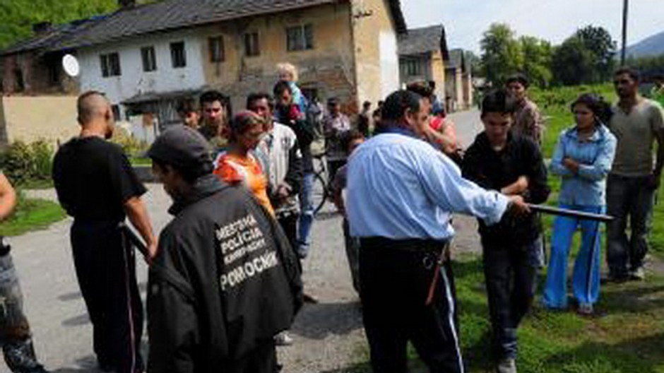 romovia  a policajt krompachy