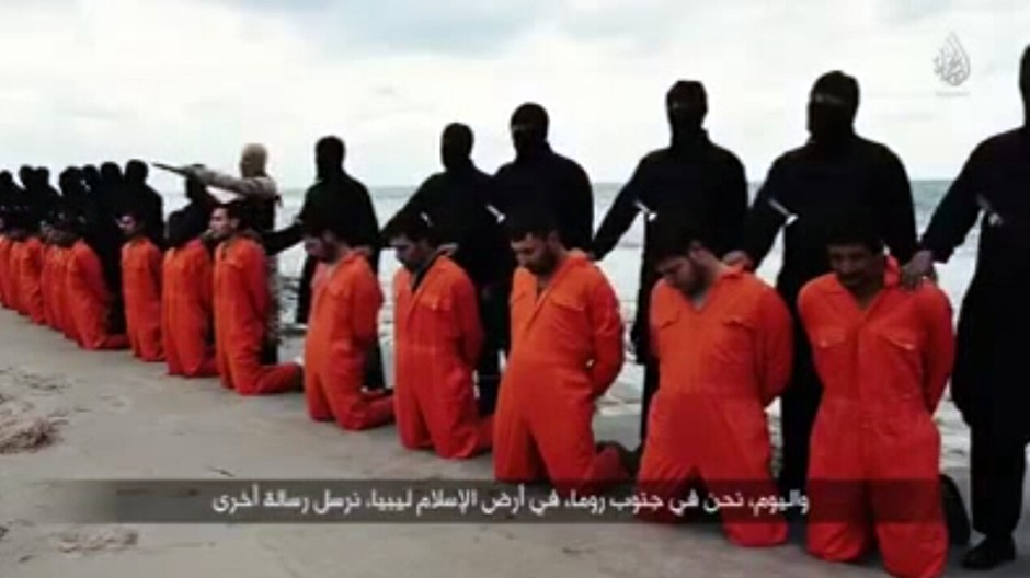 Islamský štát poprava kresťanov