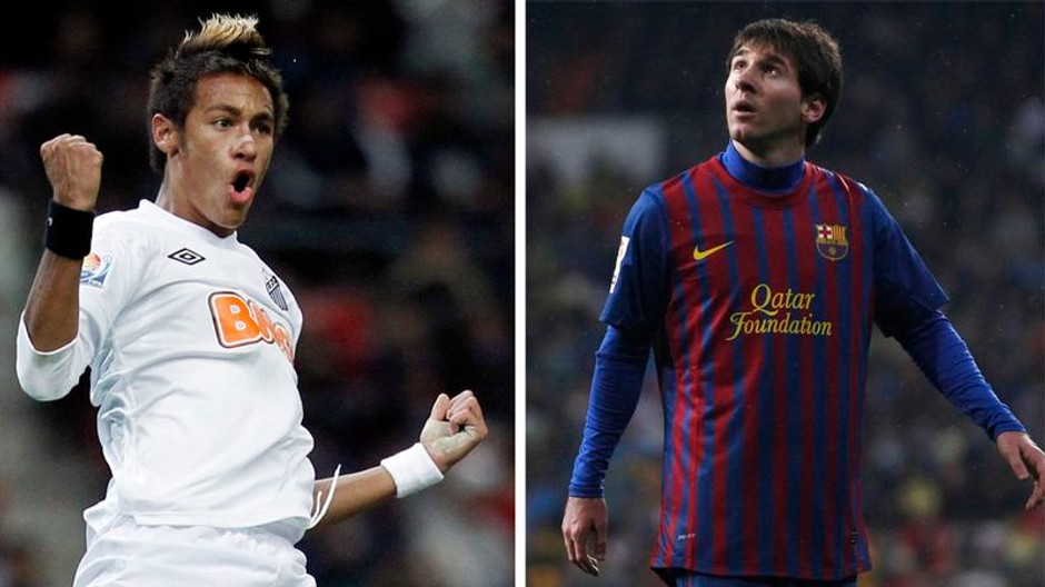 Messi - Neymar