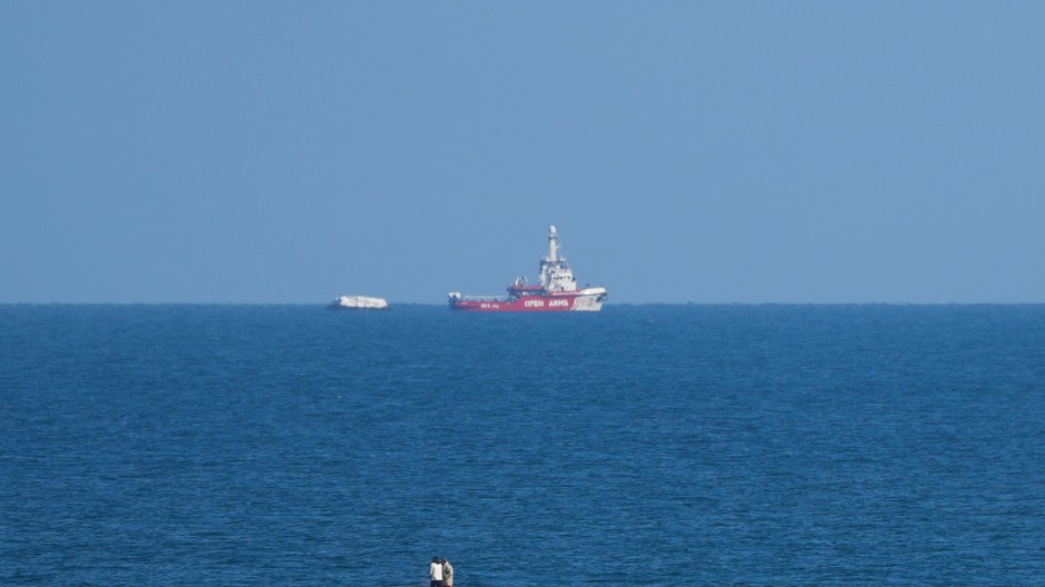 Loď Cyprus Gaza pomoc