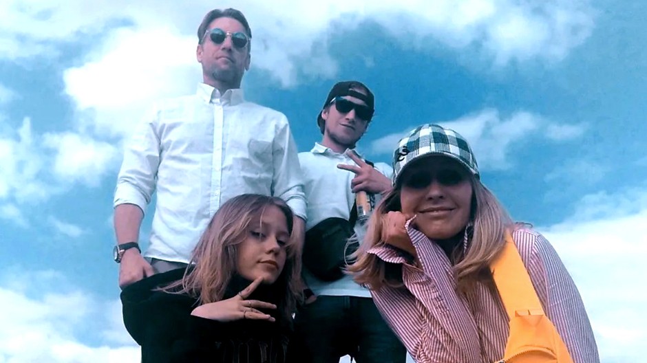 Pergnerova s rodinou