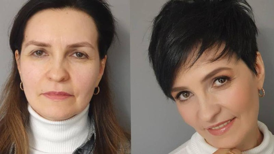zmena imidzu