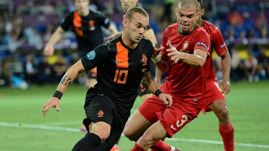 ME 2012, Holandsko-Portugalsko