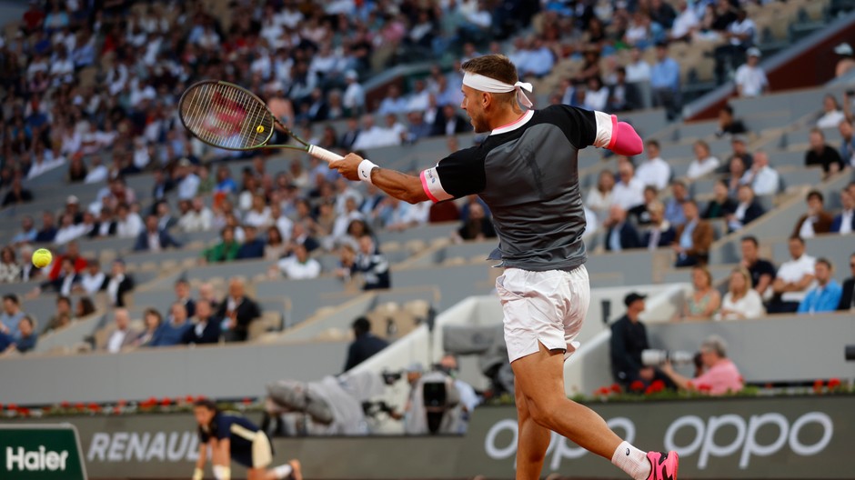 Alexander Zverev - Alex Molčan, Roland Garros 2023