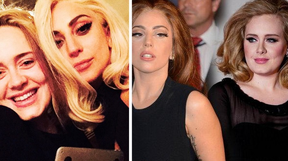 Adele a Lady Gaga