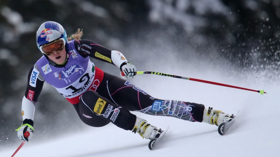 Lindsey Vonnová lyžiarka