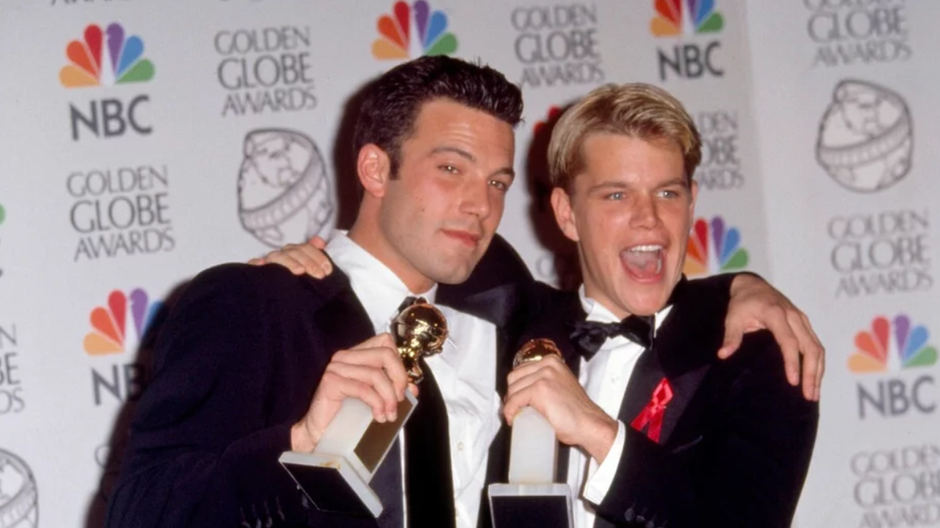 ben affleck a matt damon za mlada