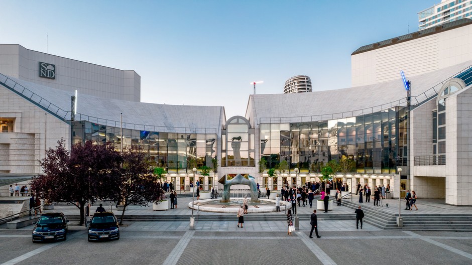 Nová budova SND, foto archív SND