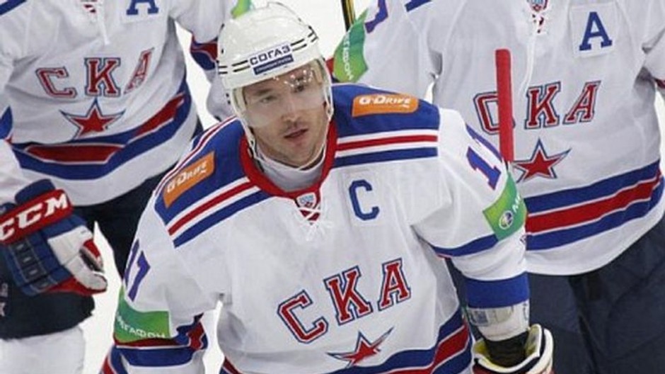 Kovalchuk KHL