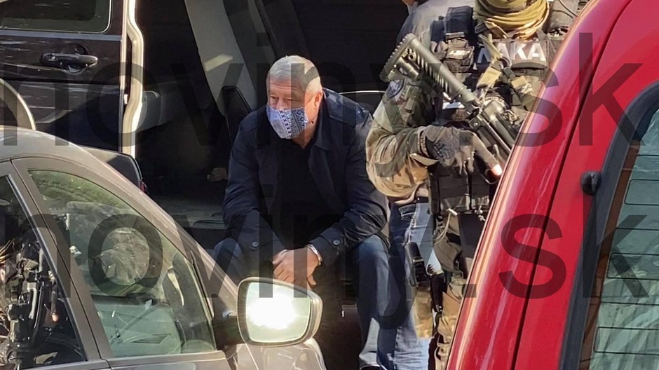 Zadržaný Dušan Kováčik