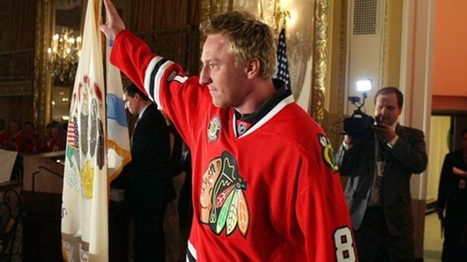 Hossa blackhawks