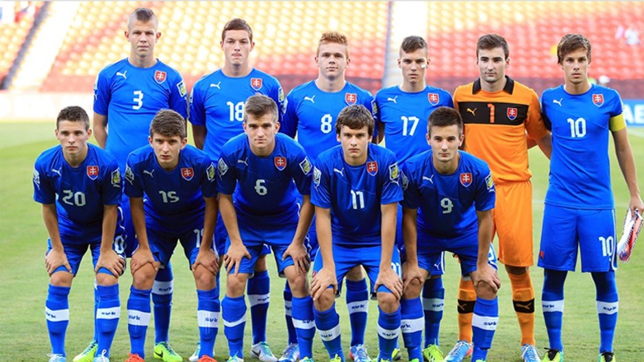 Slovensko U-17 na MS
