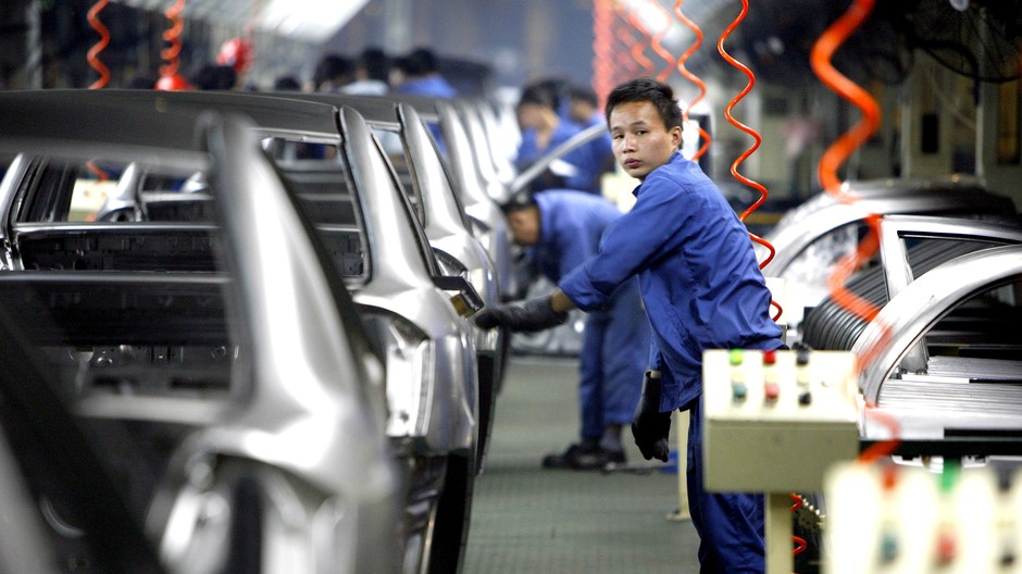 Čínska fabrika na výrobu áut