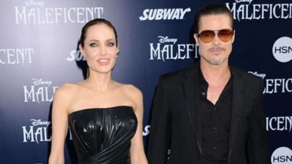 Angelina Jolie Brad Pitt