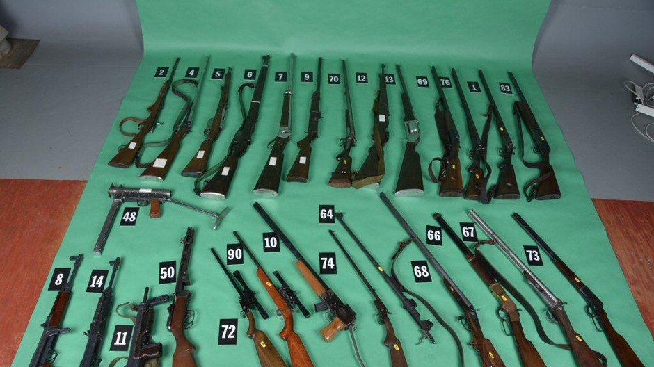 Zbrane