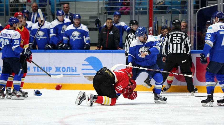 Барыс Астана vs Куньлунь Ред