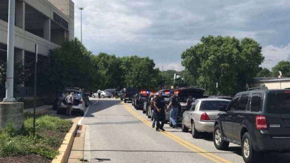 Streľba The Capital