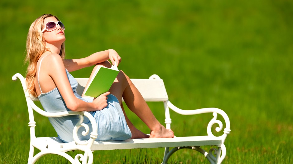 dievca slnko kniha lavicka