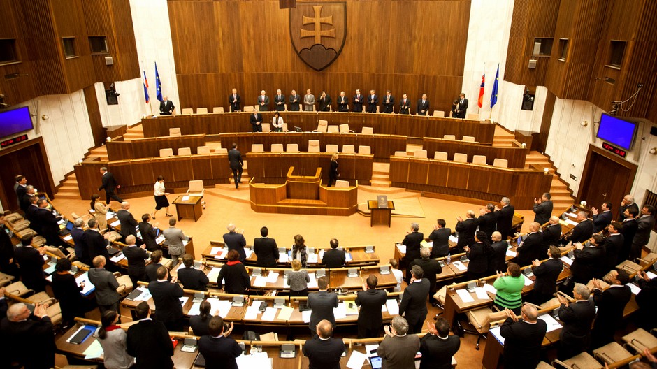 Parlament, Národná rada SR