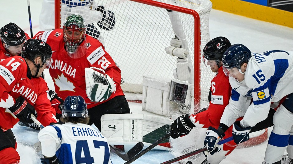 MS v hokeji 2025 Kanada - Fínsko