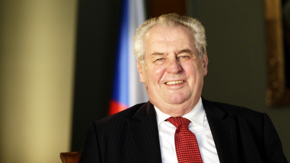 Miloš Zeman, český prezident