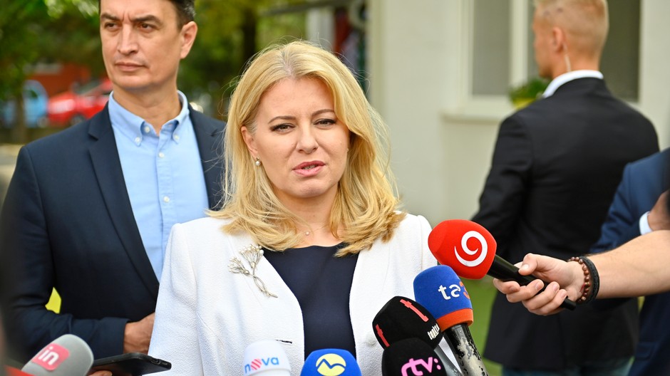 prezidentka caputova