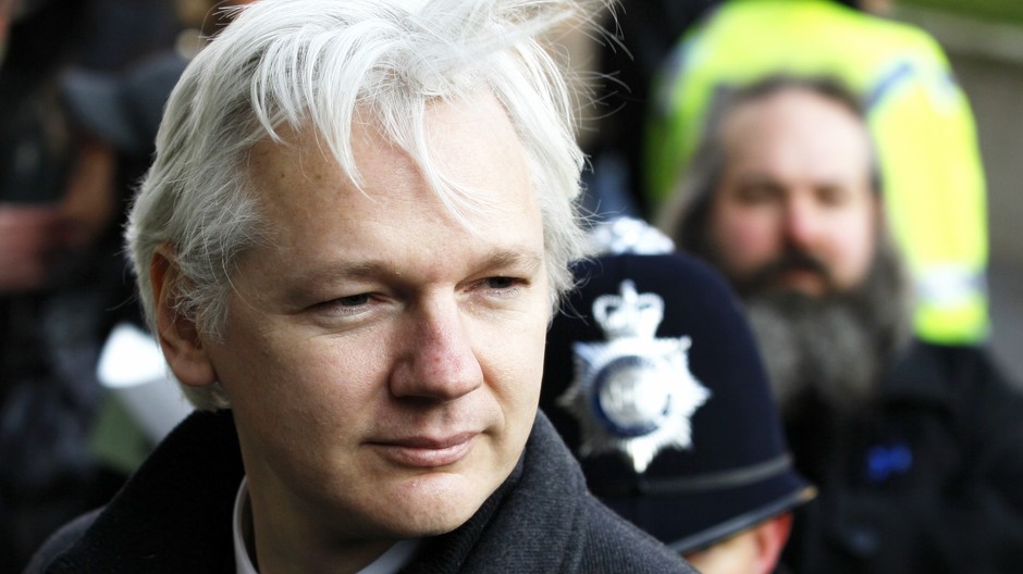 Julian Assange, zakladateľ webu WikiLeaks