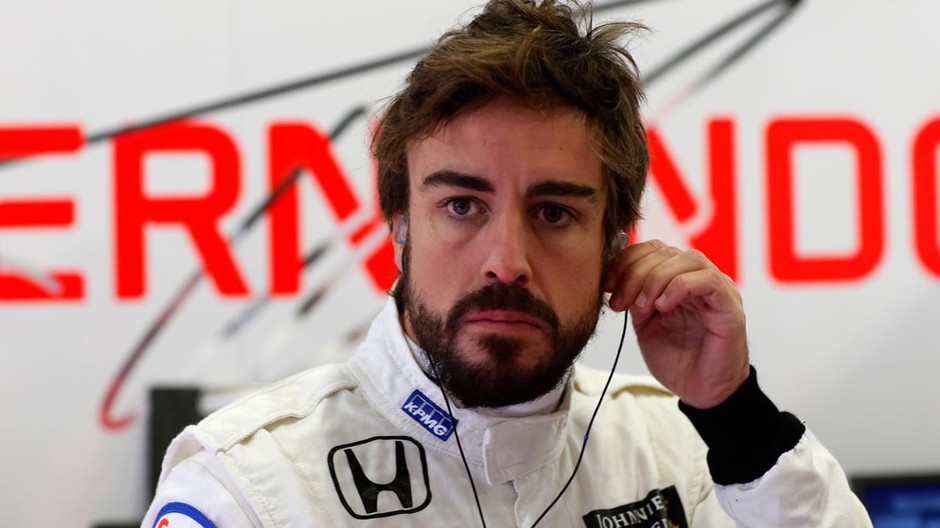 fernando alonso mclaren 2015