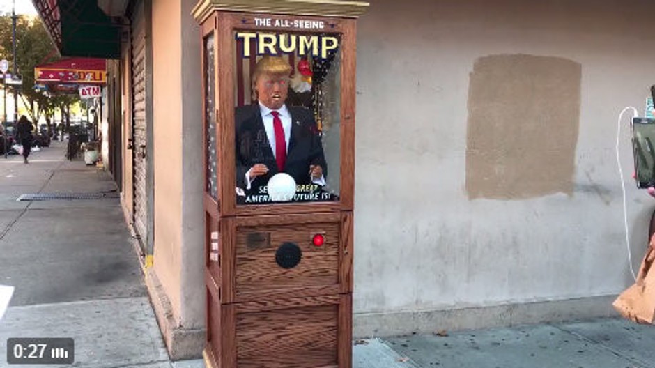 Donald Trump, figurína, New York, USA.jpg